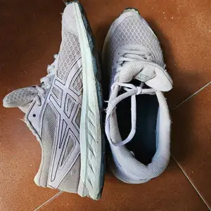 Deportivas bien usadas de hacer deporte