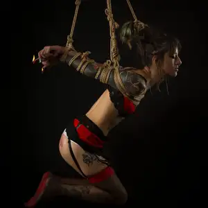 Paga mi próxima clase de shibari