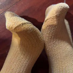 Calcetines usados durante viaje con amigas