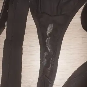 Tanga negro usado después de CrossFit