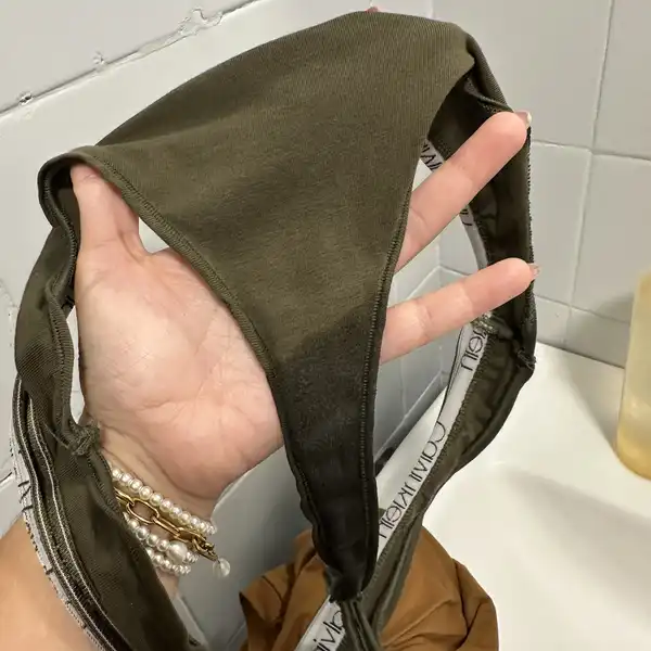 Bragas usadas por 2 días