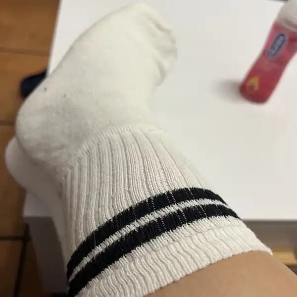 Calcetines de deporte usados