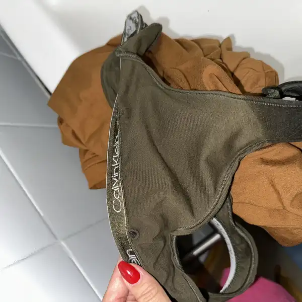 Bragas usadas por 2 días