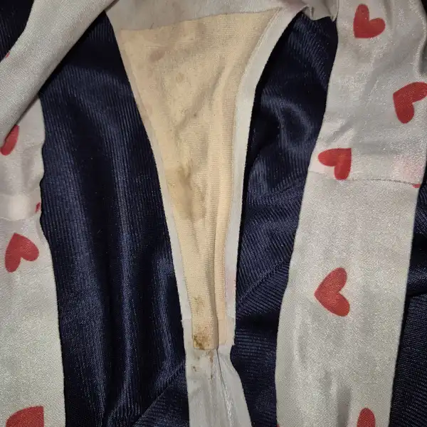 Tanga usado y machado
