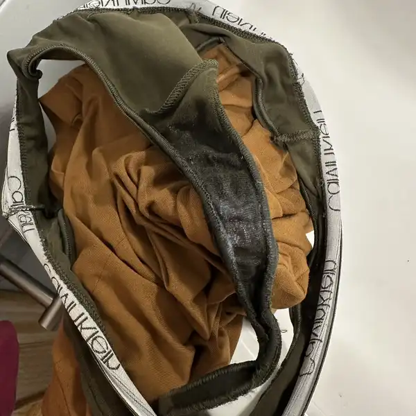Bragas usadas por 2 días