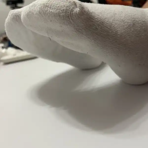 Calcetines de deporte usados