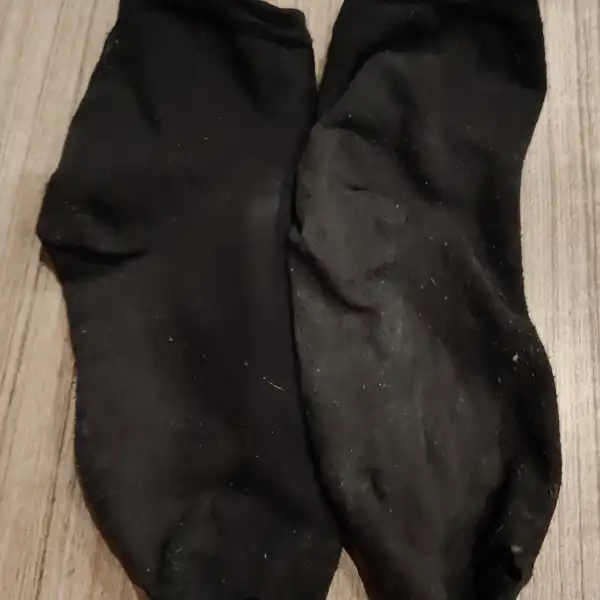 Calcetines muy olorosos