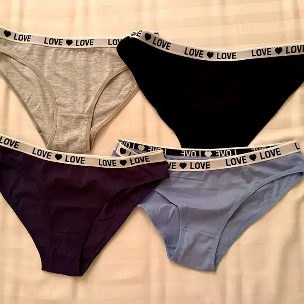 Bragas varios colores