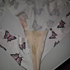 Tanga usado en entrenamiento de 3 horas muy sudado