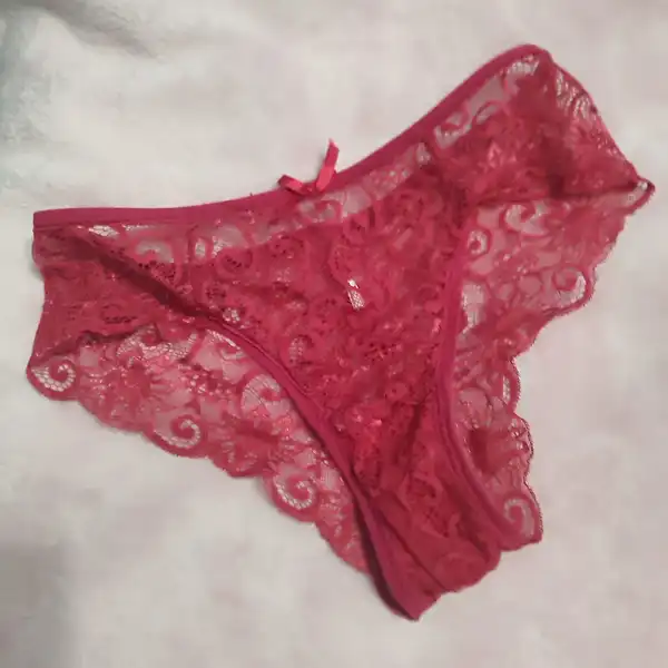 Bragas usadas para tener sexo