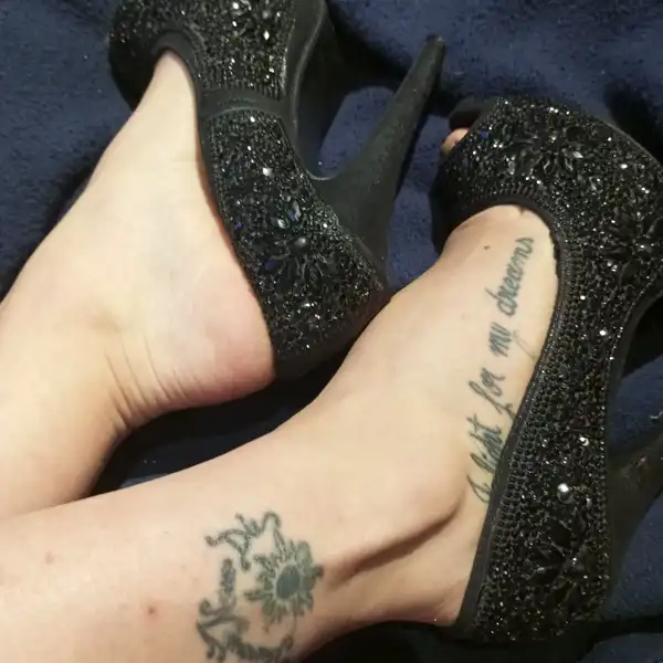 Zapatitos de princesa