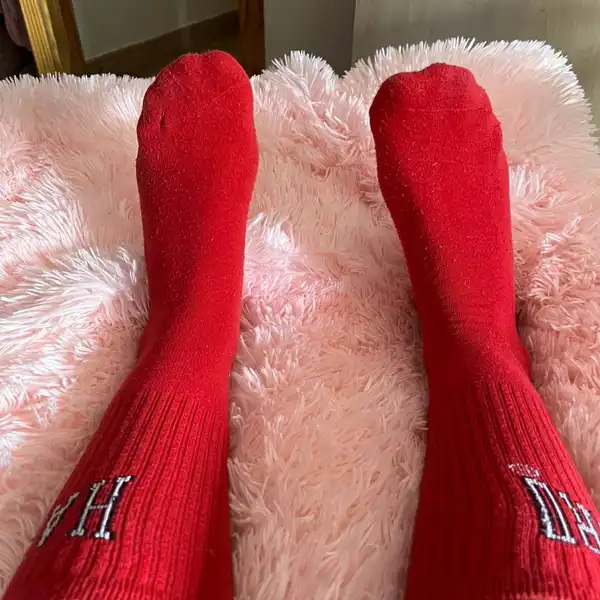 Calcetines muy usados