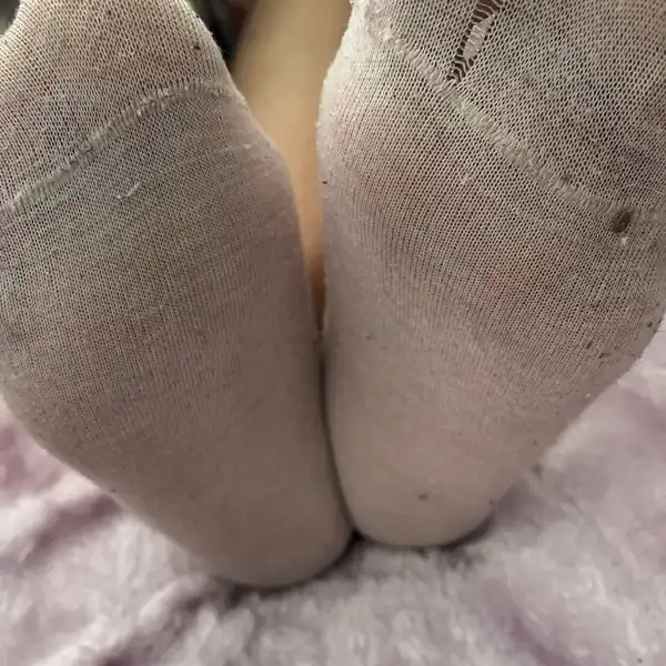 Calcetines muy usados
