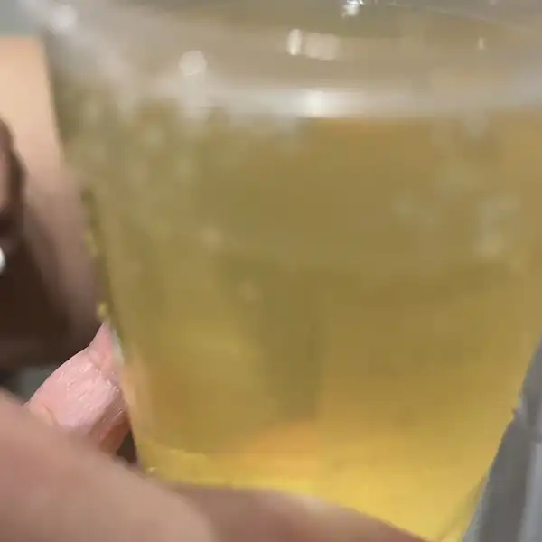 Deliciosa lluvia dorada