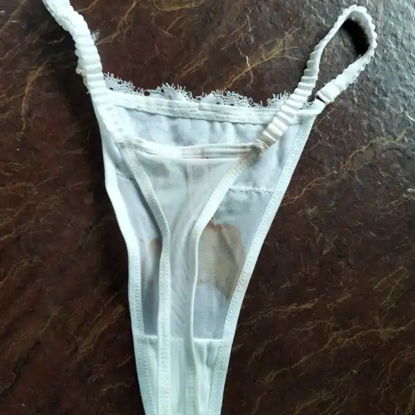 Tanguita con sangre menstrual