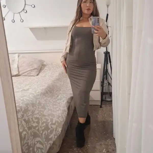 Vestido ajustado hot fassion
