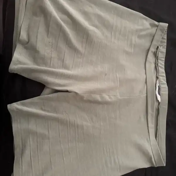 Pantalón corto de gimnasio.