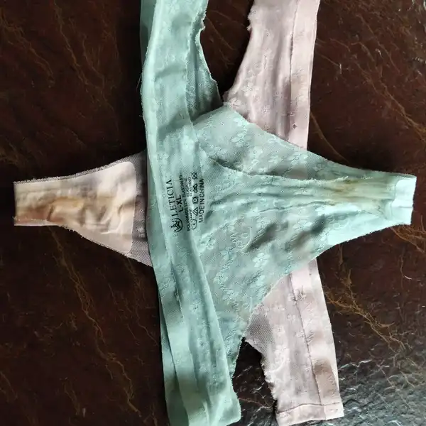 Tanguitas de encaje varios usos