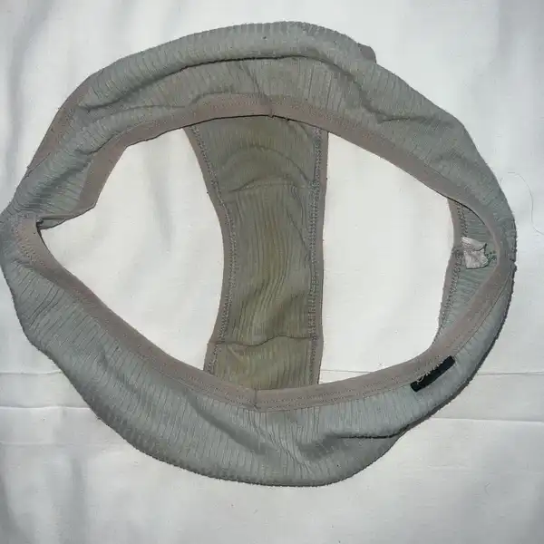 Bragas Manchadas de flujo